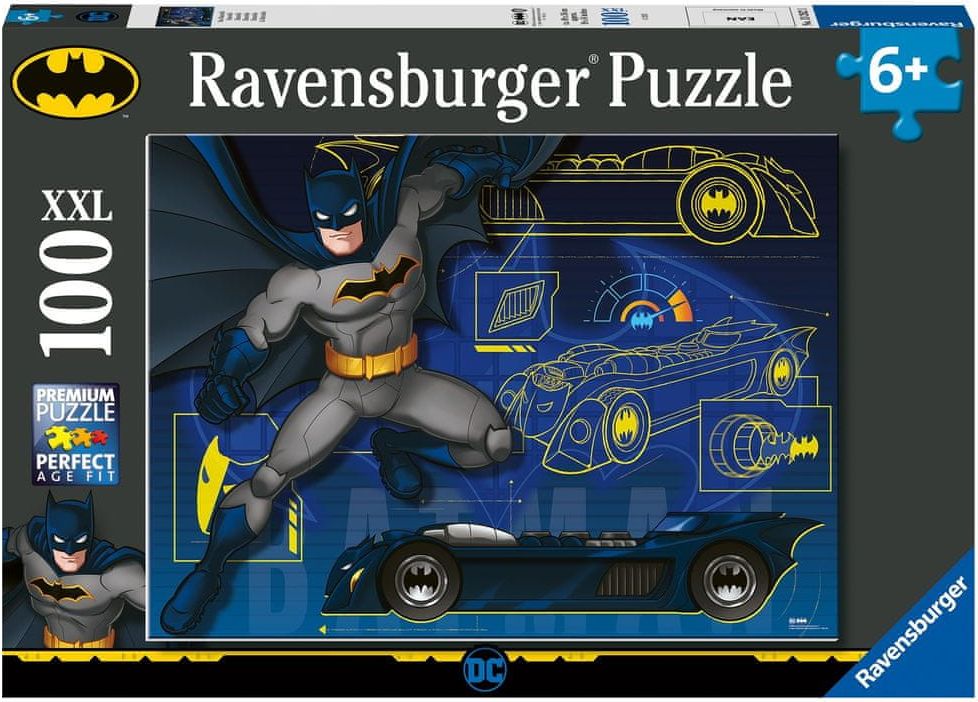 Ravensburger Batman 100 dílků - obrázek 1