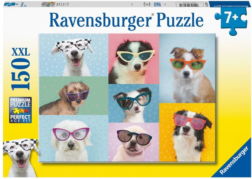 Ravensburger Vtipní psi 150 dílků - obrázek 1