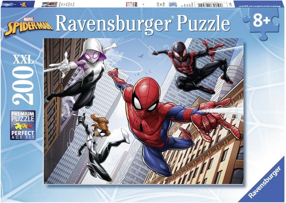 Ravensburger Marvel: Spider-Man 200 dílků - obrázek 1