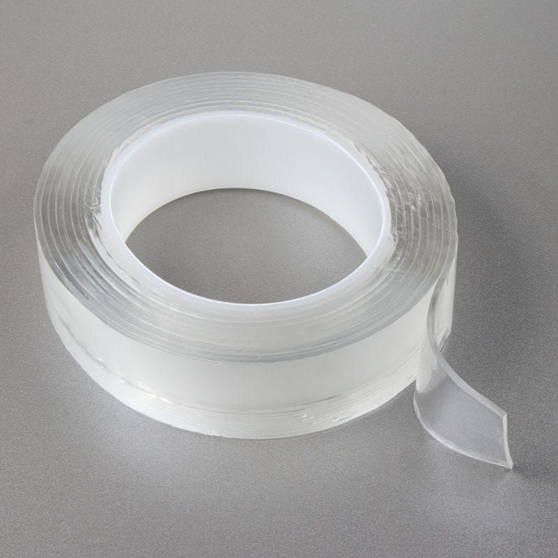 Stualarm Oboustranná lepící páska transparentní NANO, 30mm x 3m (wt320) - obrázek 1