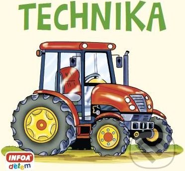 Čtvercové leporelo: Technika - - obrázek 1