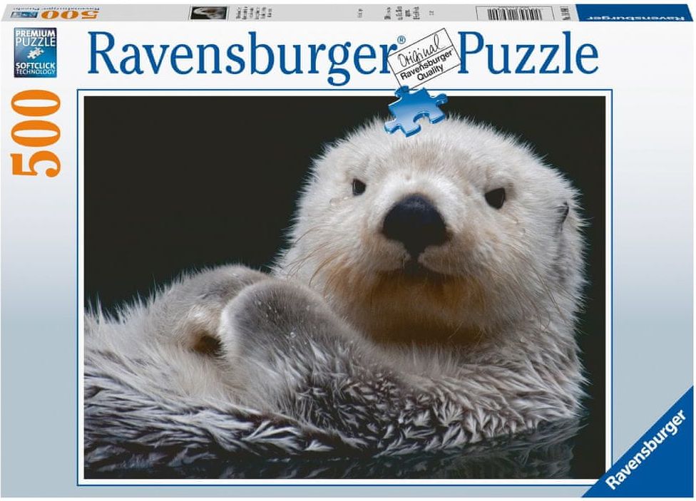 Ravensburger Roztomilá malá vydra 500 dílků - obrázek 1