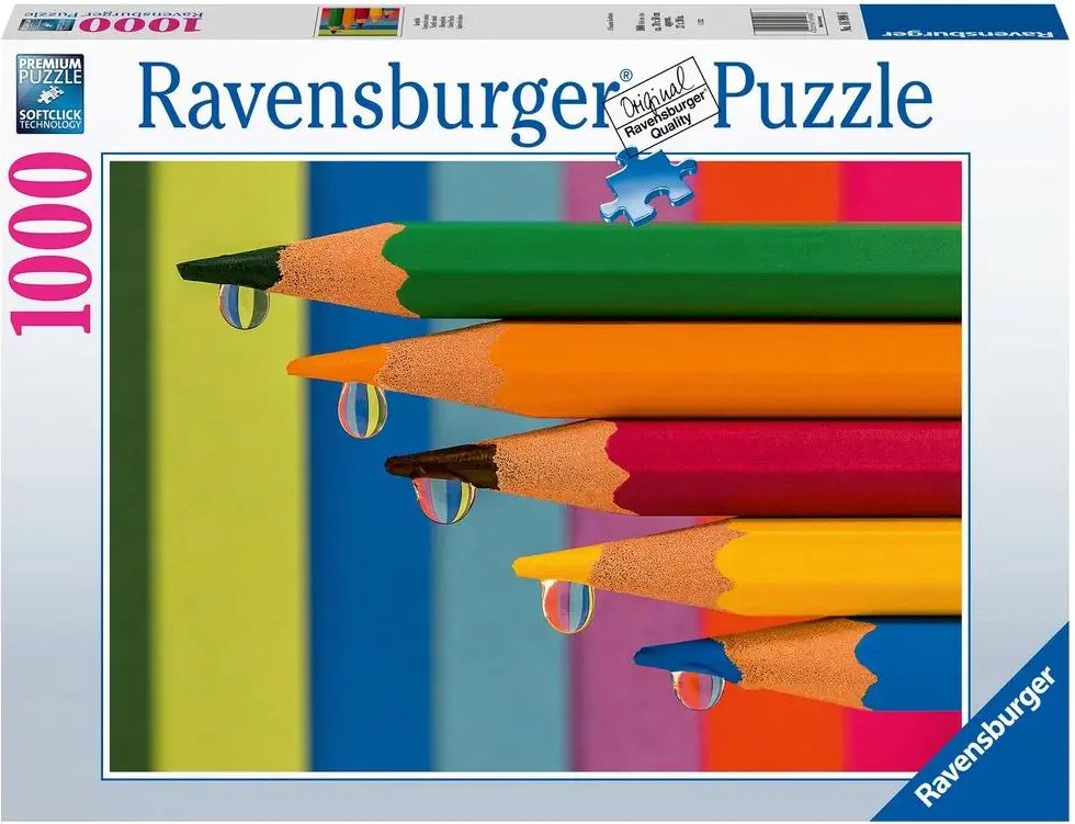 Ravensburger Barevné tužky 1000 dílků - obrázek 1