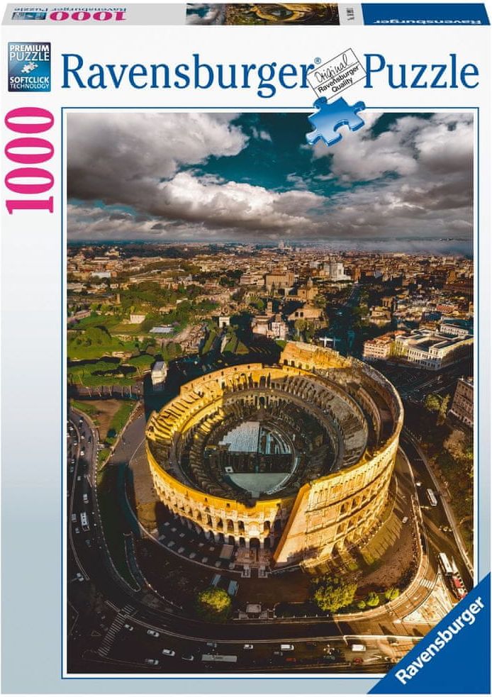 Ravensburger Koloseum v Římě 1000 dílků - obrázek 1
