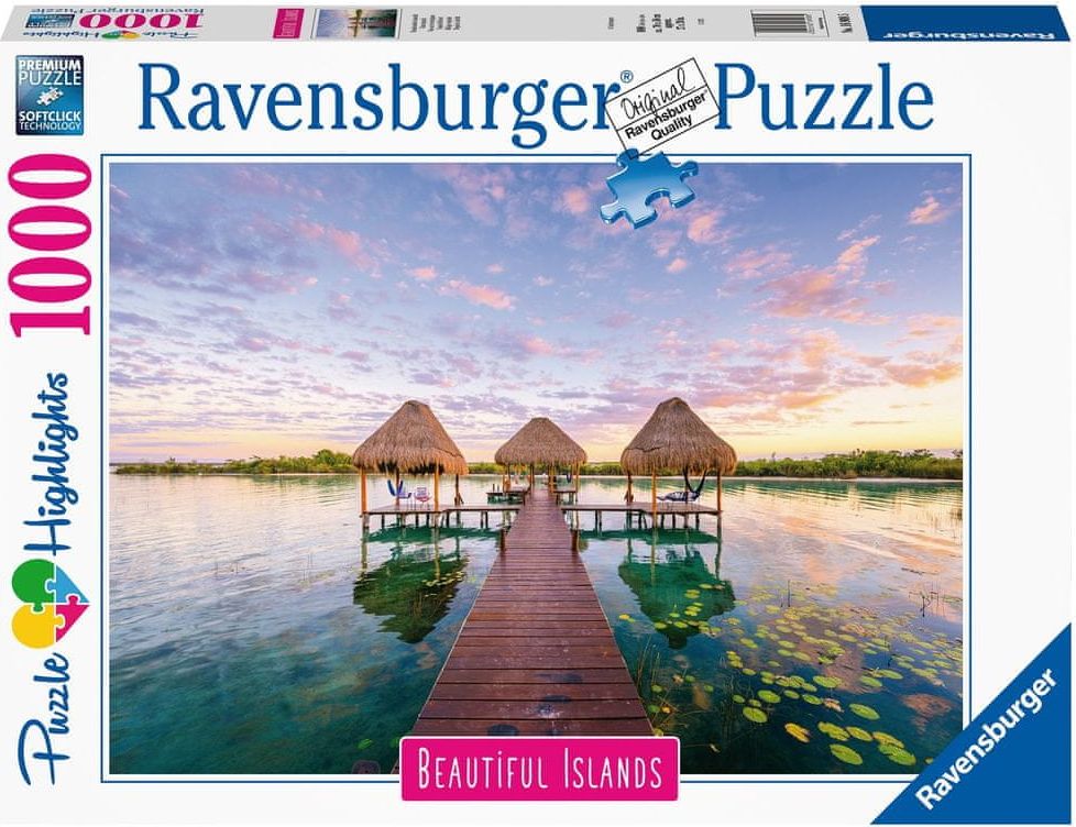 Ravensburger Nádherné ostrovy: Tropický ráj 1000 dílků - obrázek 1