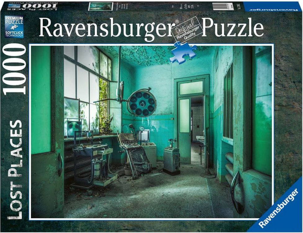 Ravensburger Ztracená místa: Blázinec 1000 dílků - obrázek 1