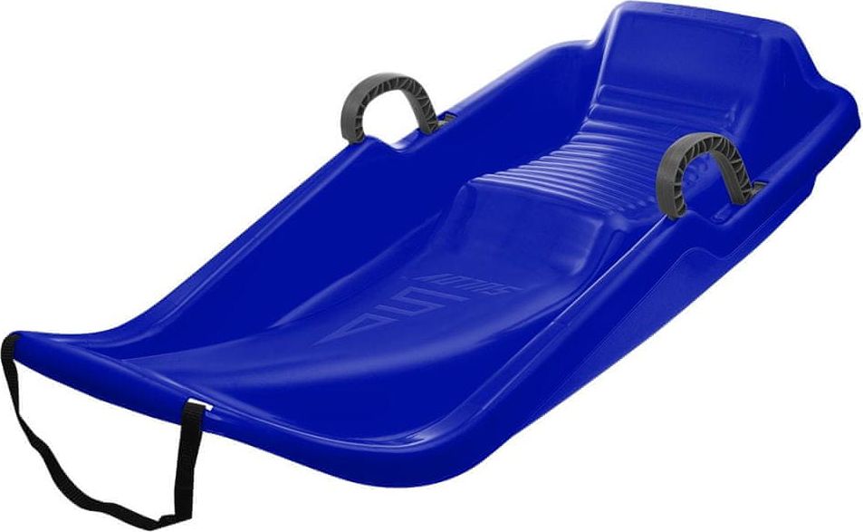 Sulov Plastové boby Twister, modré - obrázek 1