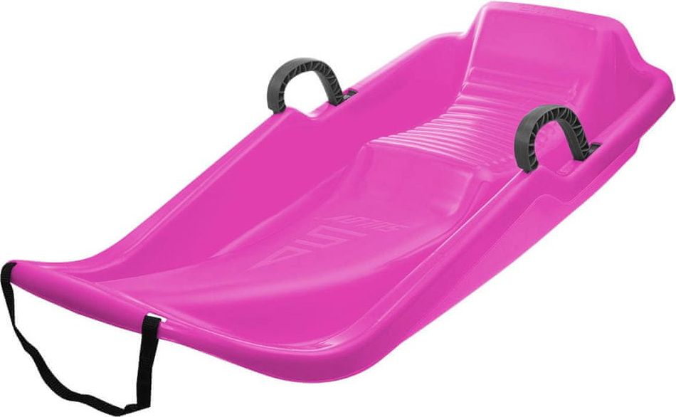 Sulov Plastové boby Twister, tmavě růžové - obrázek 1