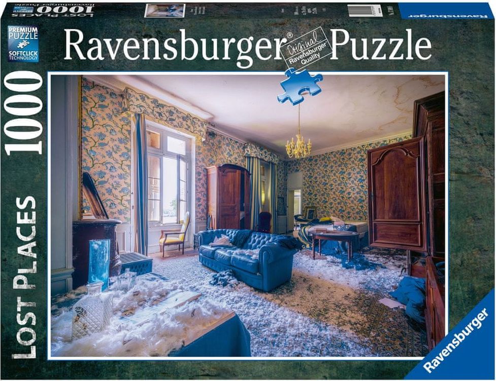 Ravensburger Ztracená místa: Magický pokoj 1000 dílků - obrázek 1