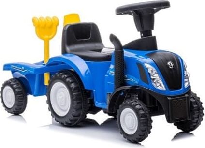 Sun Baby Odrážedlo traktor s přívěsem New Holland modrá - obrázek 1