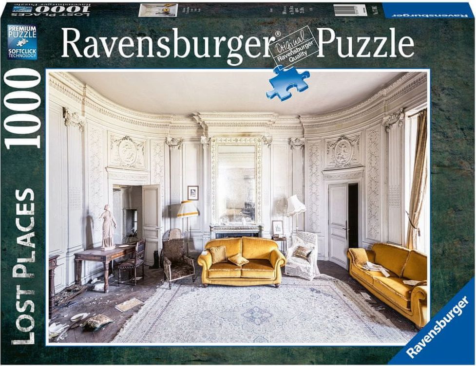 Ravensburger Ztracená místa: Bílý pokoj 1000 dílků - obrázek 1