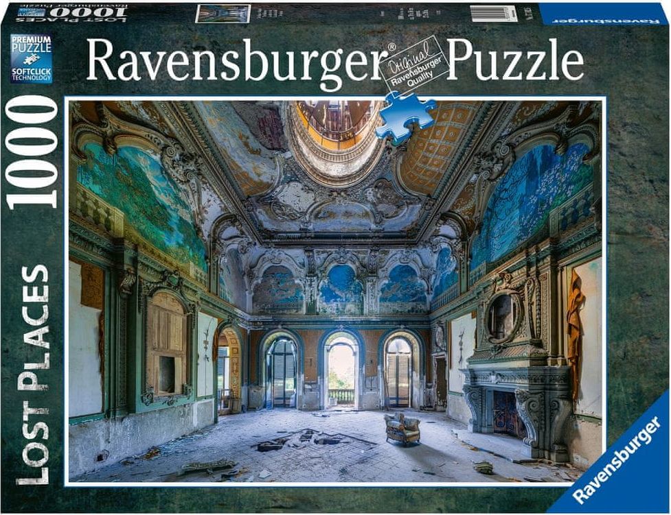 Ravensburger Ztracená místa: Palác 1000 dílků - obrázek 1