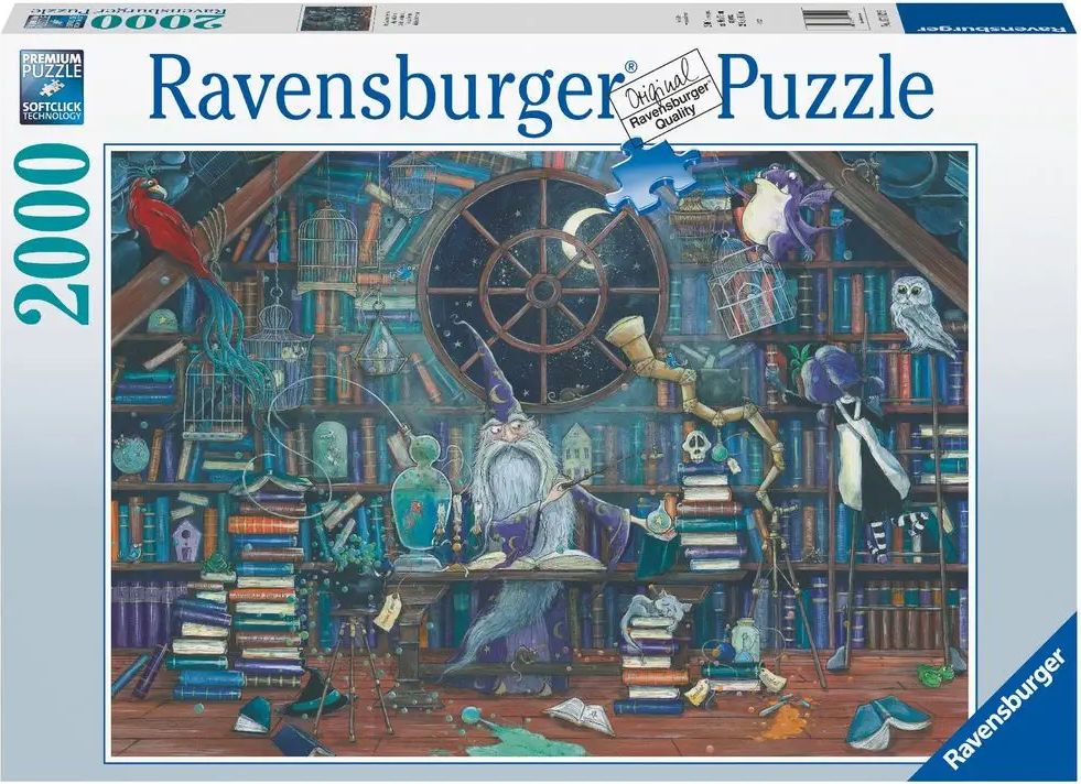 Ravensburger Čaroděj Merlin 2000 dílků - obrázek 1