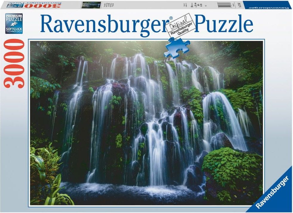 Ravensburger Vodopád na Bali 3000 dílků - obrázek 1