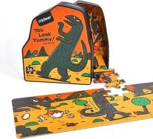 Mideer puzzle - dinosaurus 36 dílků - obrázek 1