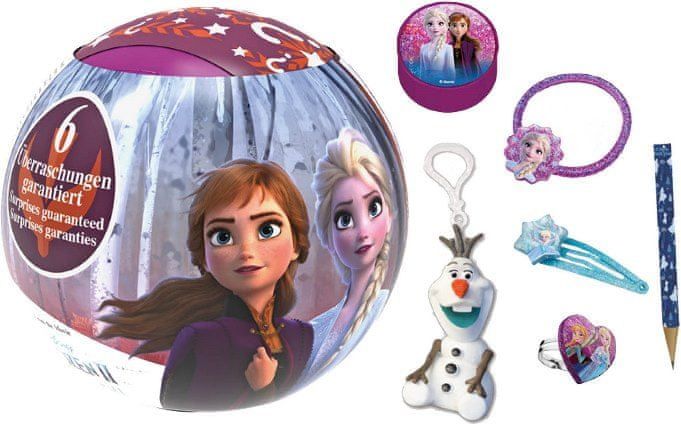 Craze Frozen 2 Ledové království - balonek s překvapením 6v1 - obrázek 1