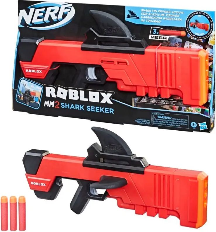 Nerf Roblox MM2 Shark Seeker - obrázek 1