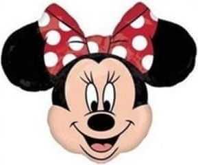 Hollywood Héliový balón - hlava Minnie Mouse - 70 x 90 cm - obrázek 1
