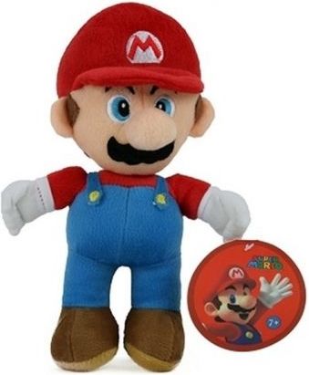 Hollywood Plyšový Mario - Super Mario (33 cm) - obrázek 1