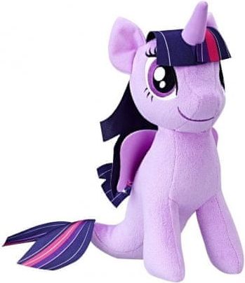 Hollywood Plyšová hračka My Little Pony - fialová s plutvou - 25 cm - obrázek 1