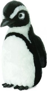 Aurora Plyšový tučňák africký - Flopsies Mini (20,5 cm) - obrázek 1