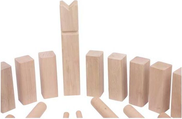 Small Foot Vikingská hra Kubb Arthur vikingské šachy - obrázek 4