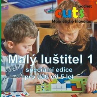 kuk-a-mat Malý luštitel 1 (Magnetický hlavolam pro děti od 5 let, vhodný na doma i na cesty - magnetický - nerozsype se!) - obrázek 1