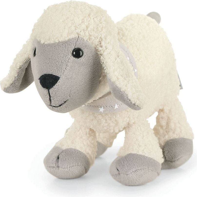 Sterntaler hračka malá ovečka Stanley šedá 18 cm 3001968 - obrázek 1