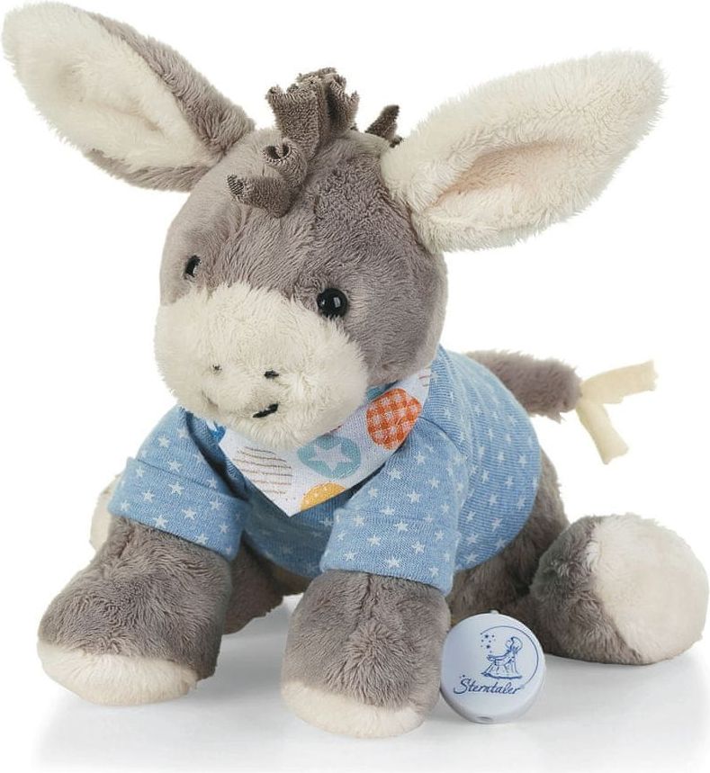 Sterntaler hračka s hracím strojkem střední 20 cm oslík Emmi 6012000 - obrázek 1