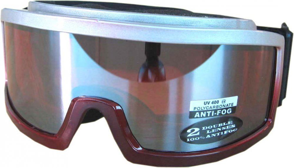 HolidaySport Lyžařské brýle Cortini G1419A-3 junior červené - obrázek 1
