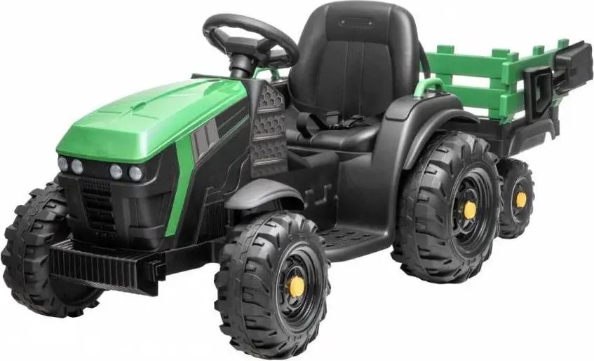 Hecht 50925 Aku dětský traktor zelený - obrázek 1