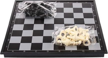 Merco CheckMate magnetické šachy, S - obrázek 1