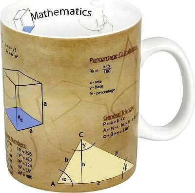 Hrnek - Matematika / Mathematics - obrázek 1
