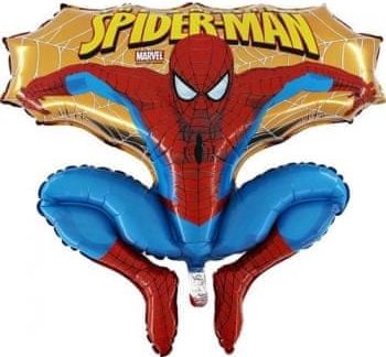 Hollywood Héliový balón Spiderman - 53 x 75 cm - obrázek 1