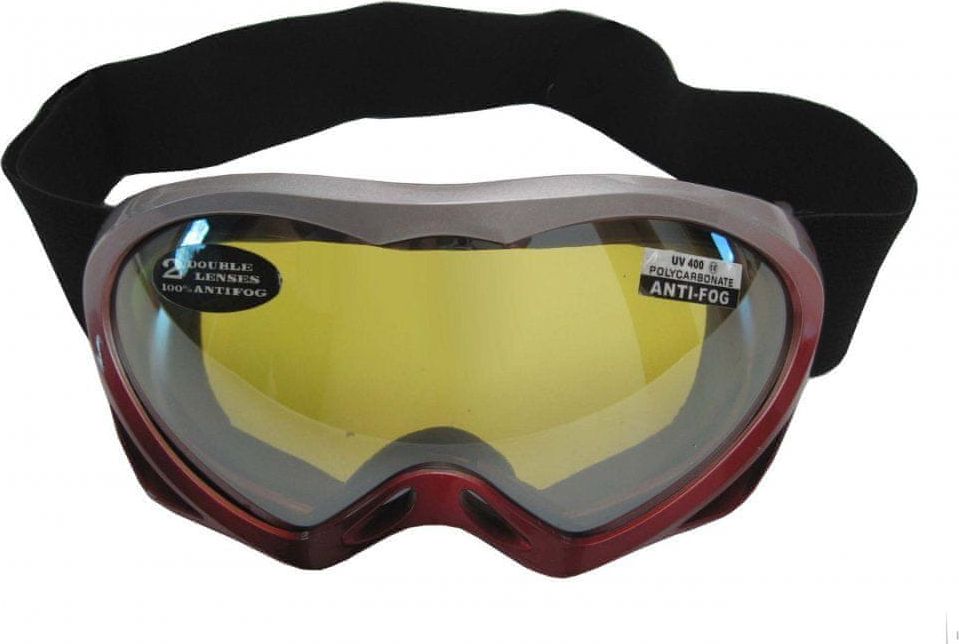 HolidaySport Dětské lyžařské brýle Cortini Avalanche G1230K silver/red - obrázek 1