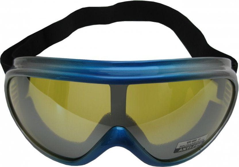 HolidaySport Lyžařské brýle Cortini Yetti G1324 junior modré - obrázek 1
