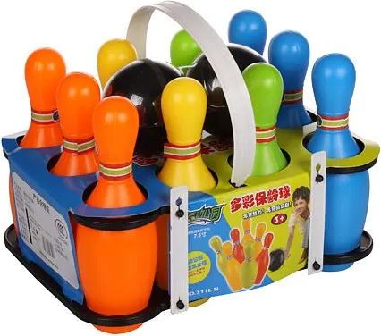 Merco Kid Bowling Set dětské kuželky - obrázek 1