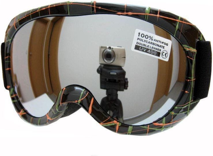 HolidaySport Lyžařské brýle Spheric Nevada G1468K-9,10 junior žluté - obrázek 1