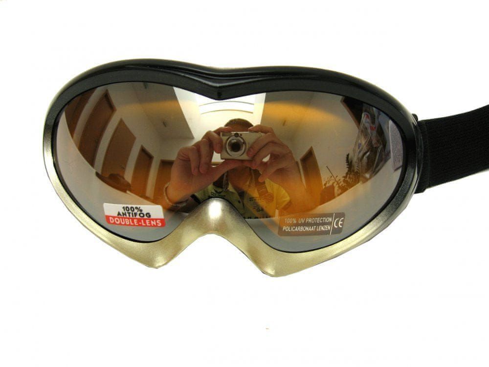 HolidaySport Lyžařské brýle Cortini 2802 junior - obrázek 1