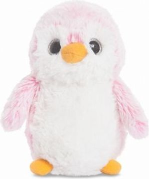 Aurora Plyšový tučňák Pom Pom růžový (15 cm) - obrázek 1