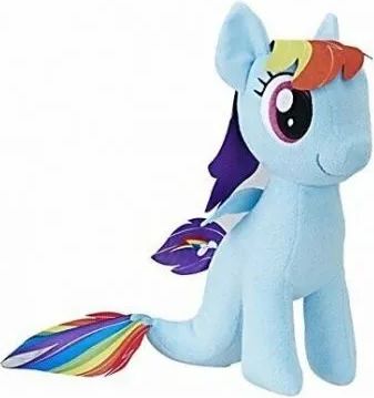 Hollywood Plyšová hračka My Little Pony - modrá s plutvou - 25 cm - obrázek 1