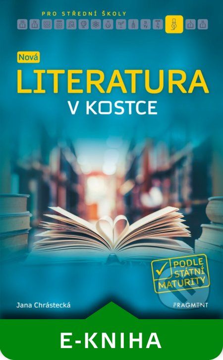 Nová literatura v kostce pro SŠ - Jana Mrózková - obrázek 1