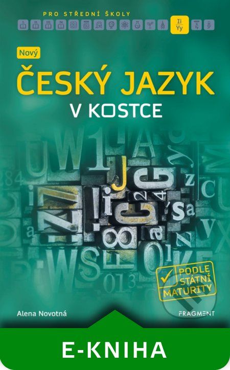 Nový český jazyk v kostce pro SŠ - Kolektiv autorů - obrázek 1