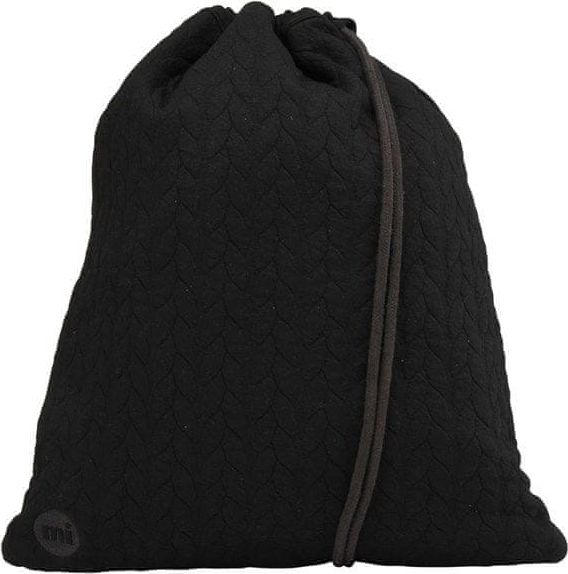 Mi-Pac Gymsack Kit Bag Jersey Rope Black (008) velikost: OS - obrázek 1