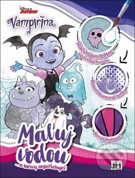 Maluj vodou a barvy nepotřebuješ: Vampirina - - obrázek 2