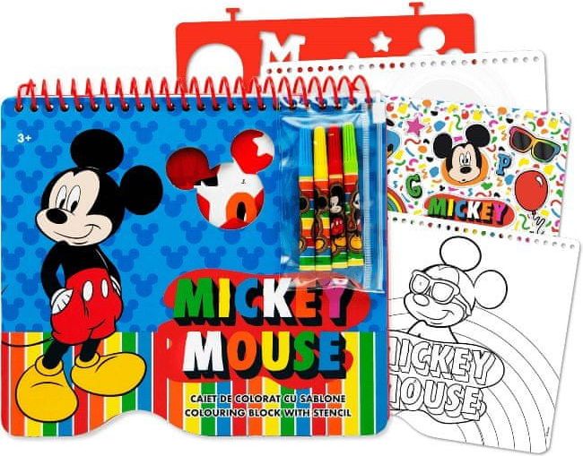 ToyCompany Kreativní a zábavní sešit sada Mickey Mouse - obrázek 1