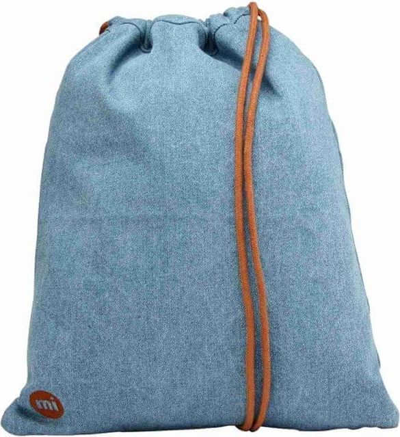 Mi-Pac Gymsack Kit Bag Denim Stonewash (001) velikost: OS - obrázek 1
