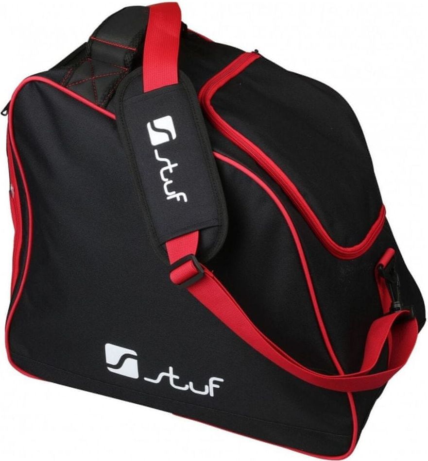 Stuf Vak na lyžáky STUF Advanced Black/Red Černo-červená - obrázek 1