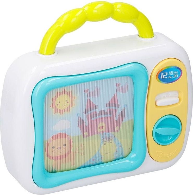 Eddy Toys Televize hrací set pro nejmenší 23,5x22cm - obrázek 1