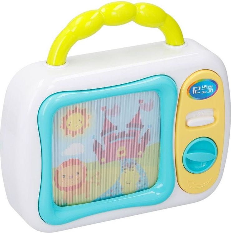 Eddy Toys Televize hrací set pro nejmenší 23,5x22cm - obrázek 1